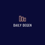Telegram profile photo for Daily Degen Calls