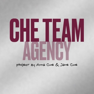 Telegram profile photo for CHE TEAM AGENCY 🫶🏻