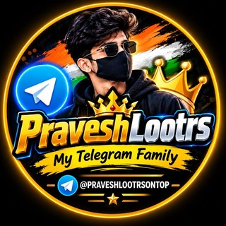 Telegram profile photo for Pravesh Lootrs ON TOP