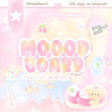 Telegram profile photo for MOODBOARD IDEAST!