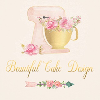 Telegram profile photo for Beautiful.cake.design