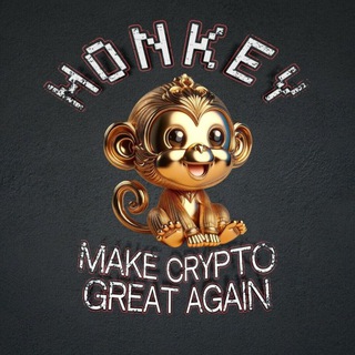 Telegram group profile photo for Monkey - Make Crypto Great Again -