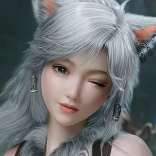 Telegram profile photo for AI国漫精品绘画