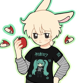 Telegram profile photo for 🍞 ⊹ bnuuy adopt