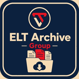 Telegram profile photo for ELT Archive Materials Group