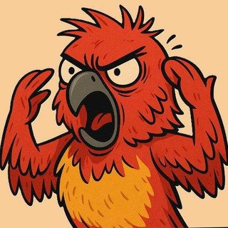 Telegram profile photo for Deaf Angry Parrot π¦