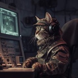 Telegram profile photo for 🇷🇺КОТ🇵🇸