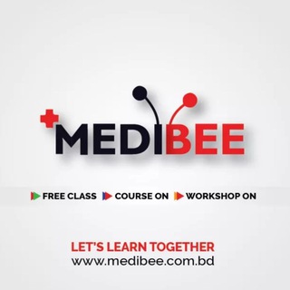 Telegram profile photo for MediBee e-Book Point π