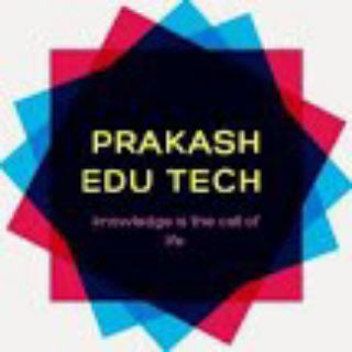 Telegram profile photo for Prakash Edutech
