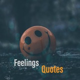 Telegram profile photo for Feelings Quotes