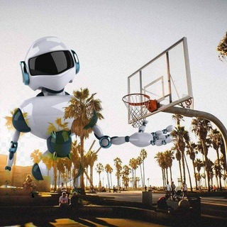 Telegram profile photo for Bot Basketball 🏀