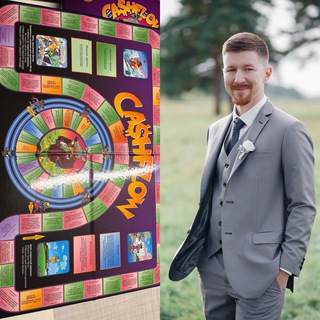 Telegram group profile photo for CashFlow №1 | Тюмень