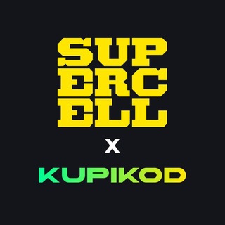 Telegram profile photo for Kupikod Gold x Supercell