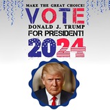 Telegram profile photo for Vote For Trump | $VOTE