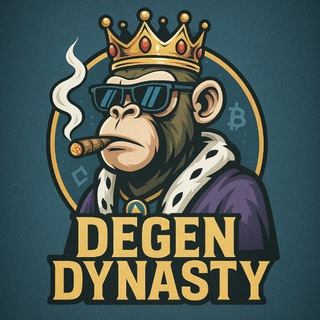Telegram profile photo for Degen π² Dynasty