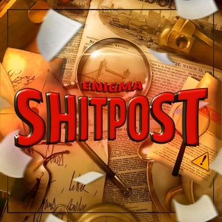 Telegram profile photo for ENIGMA SHITPOST