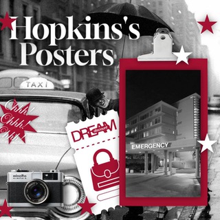 Telegram profile photo for POSTER HOPKINS
