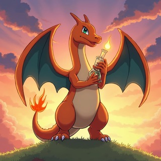 Telegram group profile photo for SMOKEMON - The Original Stoner Meme