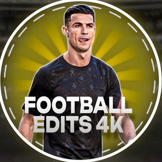 Telegram profile photo for FOOTBALL EDITS 4K