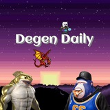 Telegram profile photo for Degen Daily
