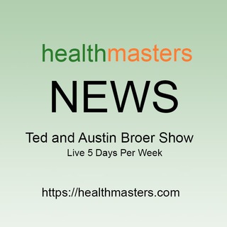 Telegram profile photo for HealthmastersNews