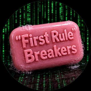 Telegram profile photo for "First rule" breakers