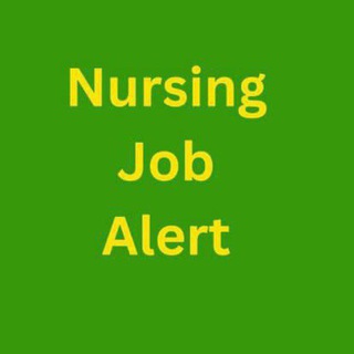 Telegram profile photo for Nursing Job Alert