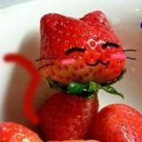 Telegram profile photo for gay-ish strawberries SESBIAN LEX EDITION