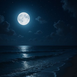 Telegram profile photo for негативное мышление🌙