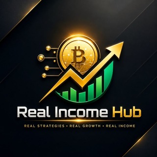 Telegram profile photo for Real Income Hub