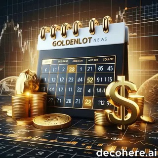 Telegram profile photo for 🗓️گلدن لات نیوز|فارکس|طلا|داو|تحلیل اخبارفاندبازار|دلار|نزدک|نفت