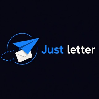 Telegram profile photo for Just Letter