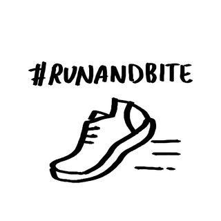 Telegram group profile photo for #runandbite club