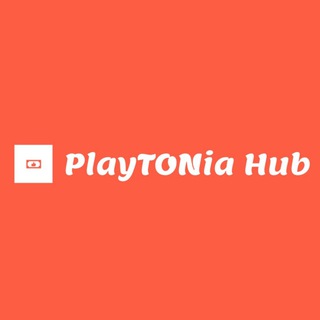 Telegram profile photo for PlayTONia Hub - TON And Play to Earn Games