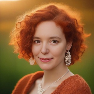Telegram profile photo for Юджиния Удальчикова — путь через символы