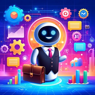 Telegram profile photo for BaseOfBot🤖 - База Продуктивных Ботов и консультации по бизнесу в Telegram