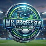 Telegram profile photo for Mr. Pr⚽fessor Predictions
