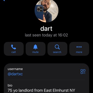Telegram profile photo for Trojanssn scammer