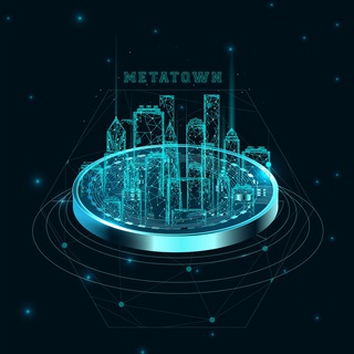 Telegram group profile photo for METATOWN OFFICIAL - KYC PINKSALE FINANCE