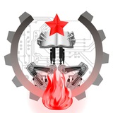 Telegram profile photo for Технокоммунистический клуб "Импульс"