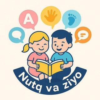 Telegram profile photo for Qo'rg'ontepa "Nutq va ziyo" logopediya o'quv markazi