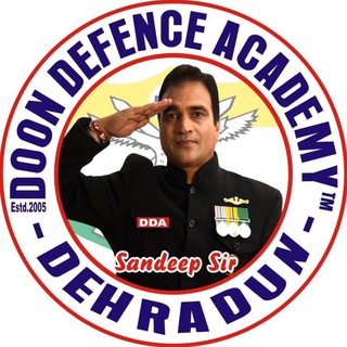 Telegram profile photo for Sandeep Sir’s Doon Defence Academy-DDA