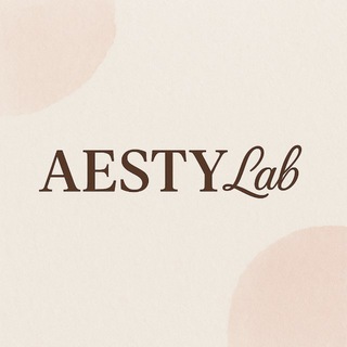 Telegram profile photo for AESTYLab: ФОНЫ | ШРИФТЫ