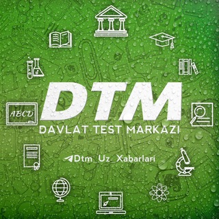 Telegram profile photo for Davlat Test Markazi