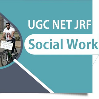 Telegram profile photo for UGC-NET Social Work