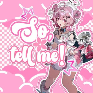 Telegram profile photo for ₍ 🍧 ₎ so, tell me ! votecm