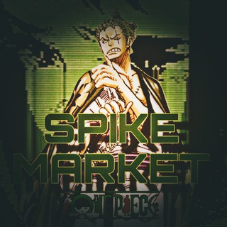 Telegram profile photo for SPIKE_MARKET😀