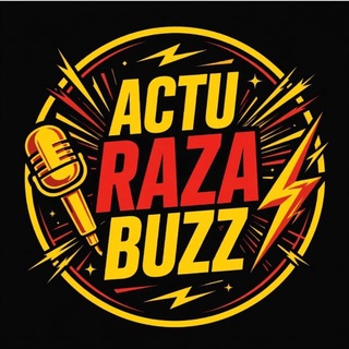 Telegram profile photo for ACTU RAZA BUZZ😁🇨🇲🇫🇷