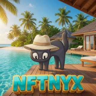 Telegram profile photo for NFT nyx
