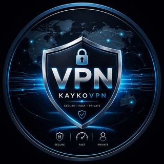Telegram profile photo for Kayko VPN